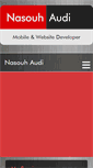 Mobile Screenshot of nasouh.com